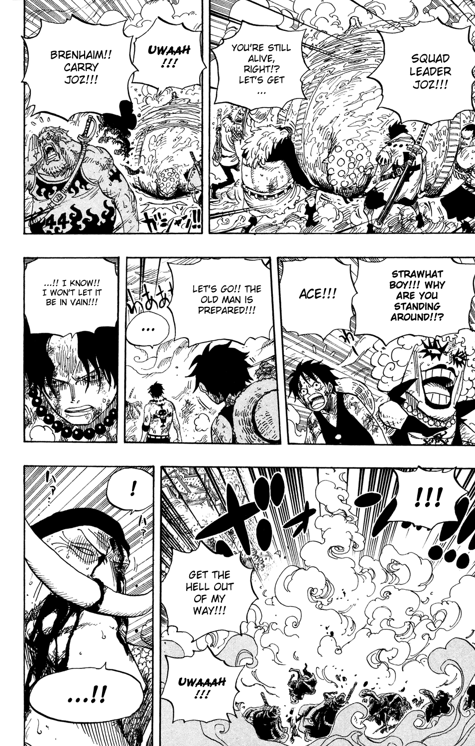 One Piece, Chapter 573 image 07